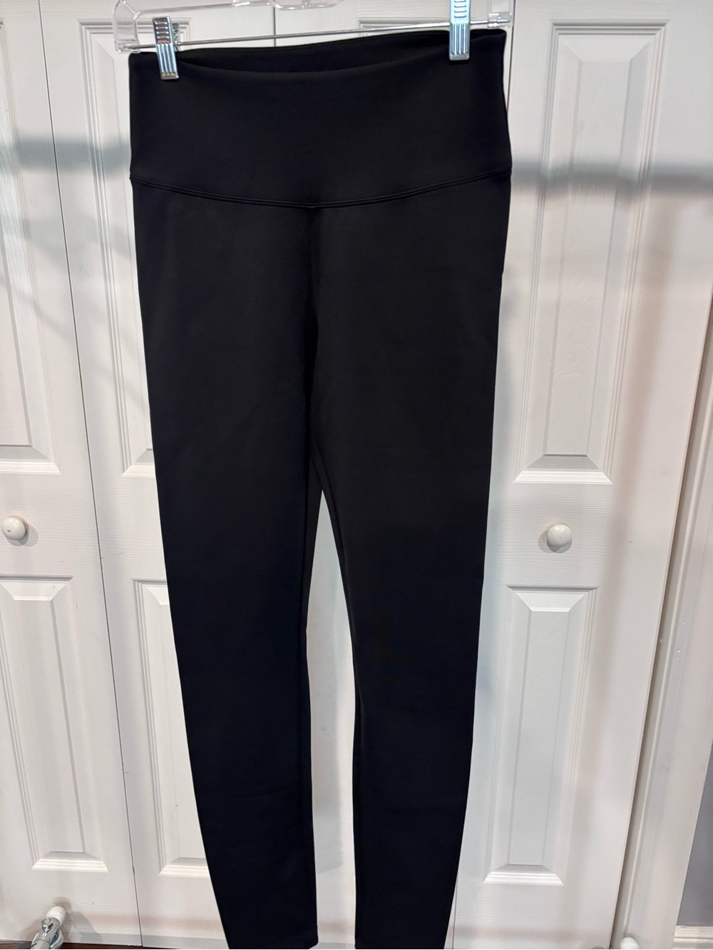 White House Black Market Girls Black High-Waist Leggings